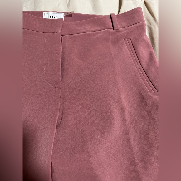 WINNERS Salmon Coloured Straight Cut Dress Pants /Slacks - Picture 1 of 3